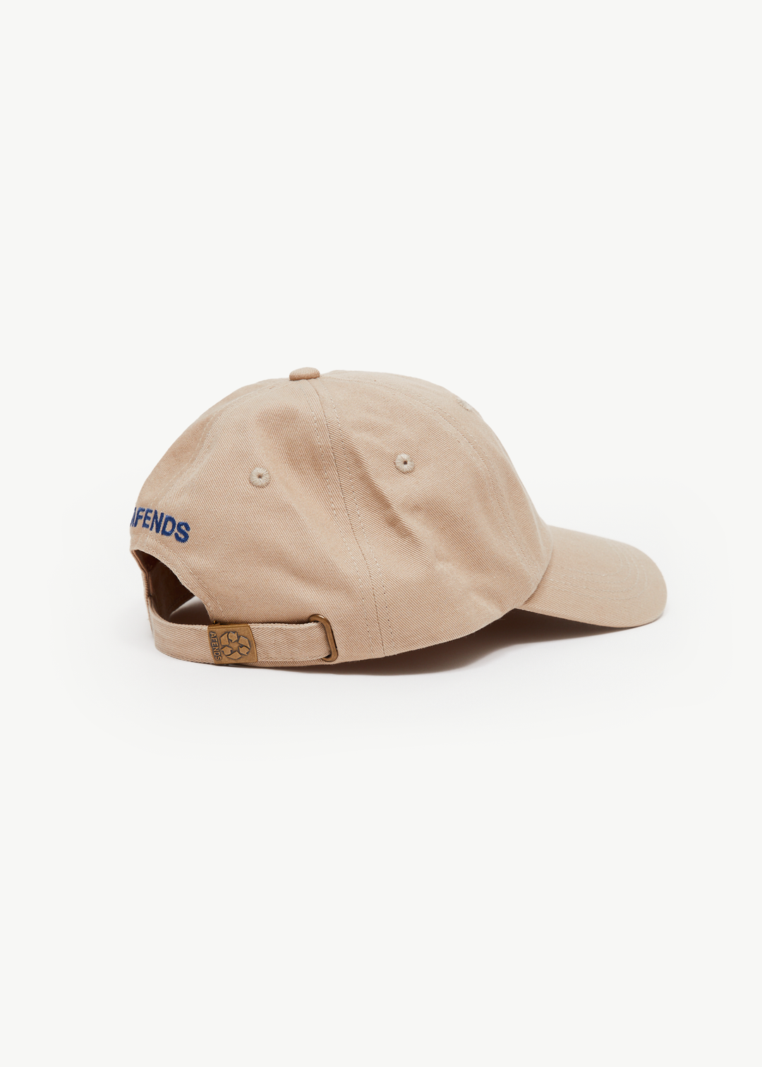 AFENDS Mens Core - Six Panel Cap - Taupe 