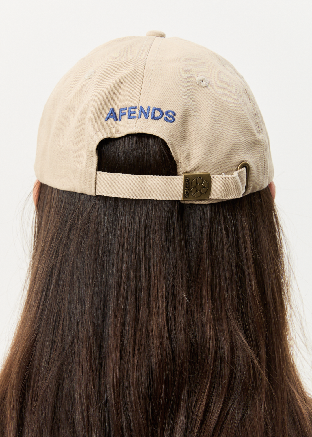 AFENDS Mens Core - Six Panel Cap - Taupe