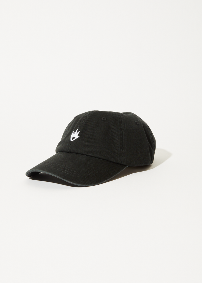 AFENDS Mens Core - Six Panel Cap - Stone Black