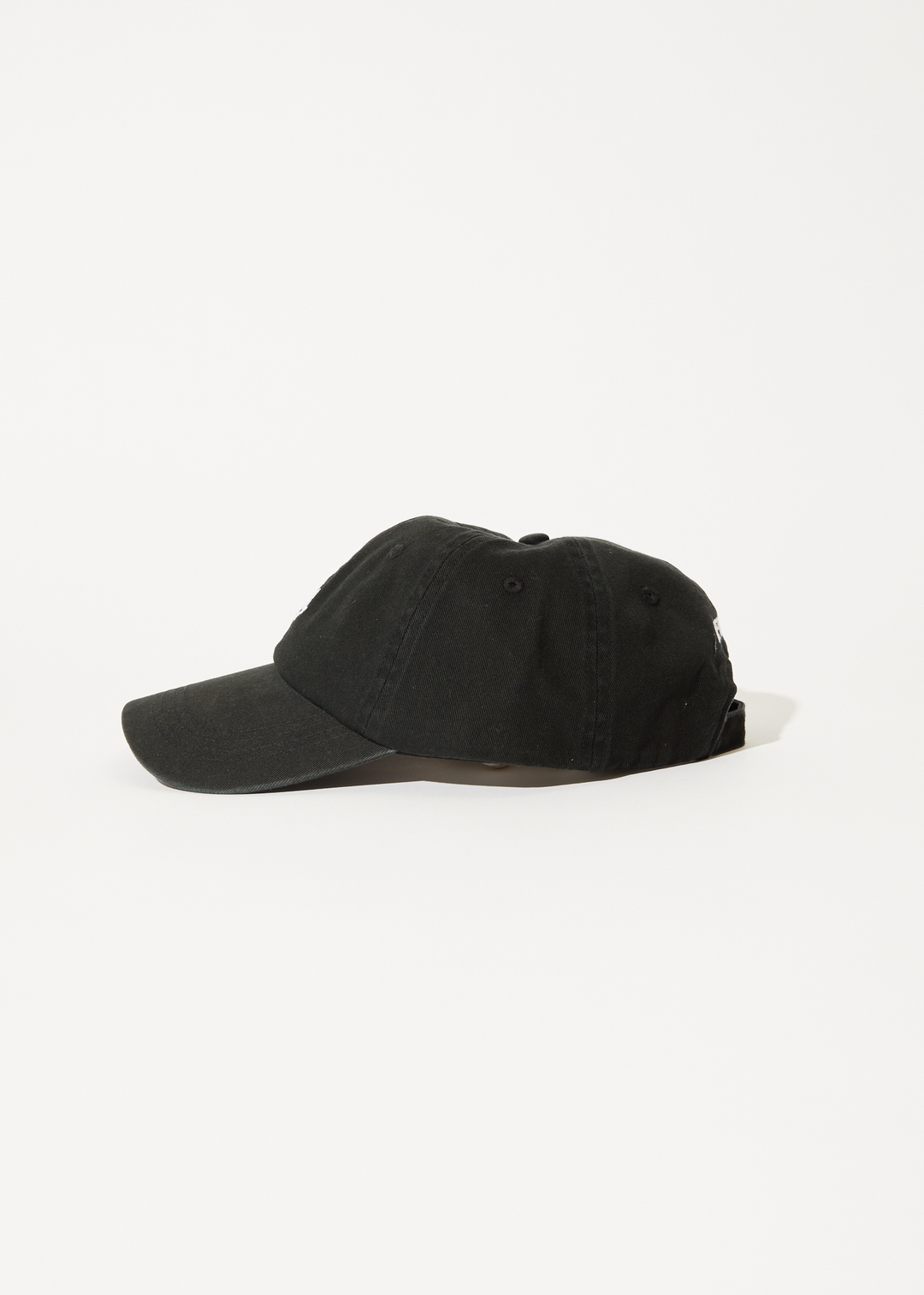 AFENDS Mens Core - Six Panel Cap - Stone Black