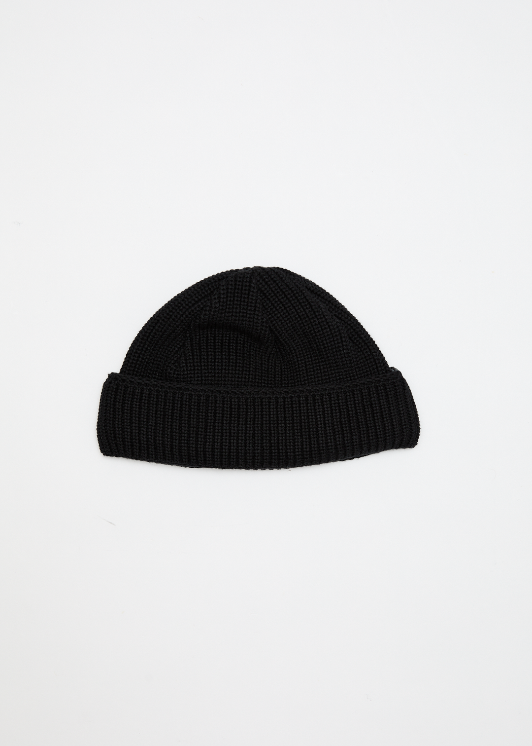 AFENDS Mens Thc - Wharfie Beanie - Black