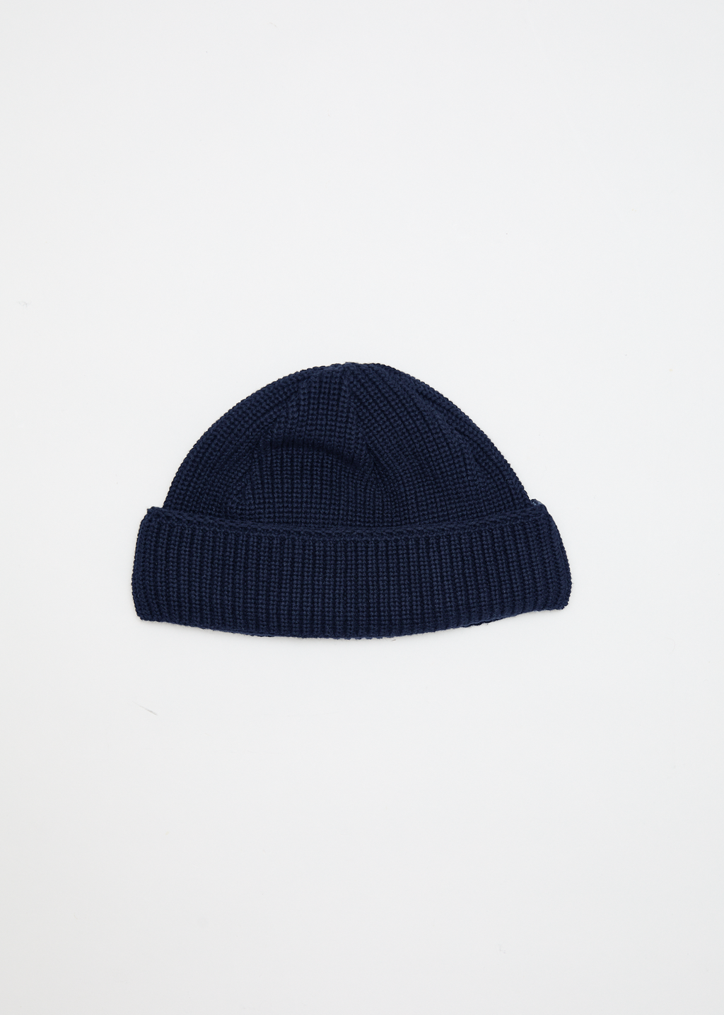 AFENDS Mens Thc - Wharfie Beanie - Deep Sea