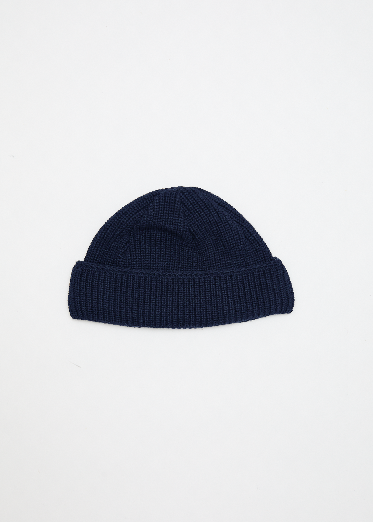 AFENDS Mens Thc - Wharfie Beanie - Deep Sea