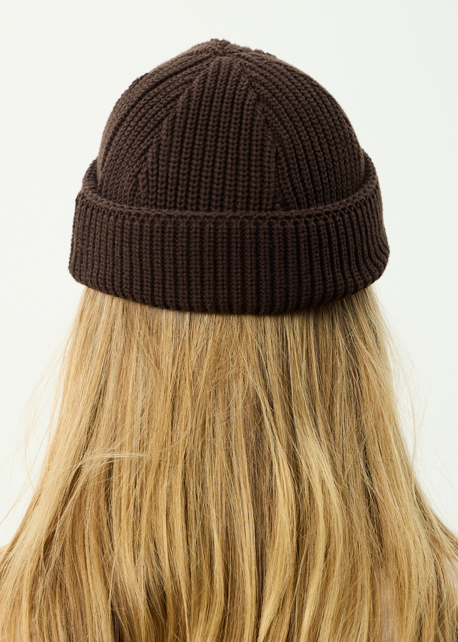 AFENDS Mens Thc - Wharfie Beanie - Coffee