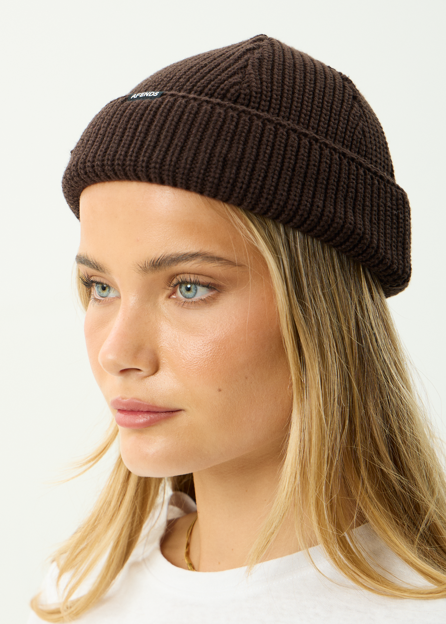 AFENDS Mens Thc - Wharfie Beanie - Coffee