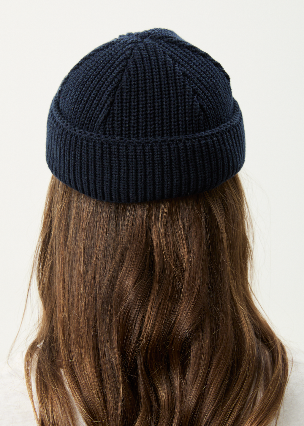 AFENDS Mens Thc - Wharfie Beanie - Deep Sea