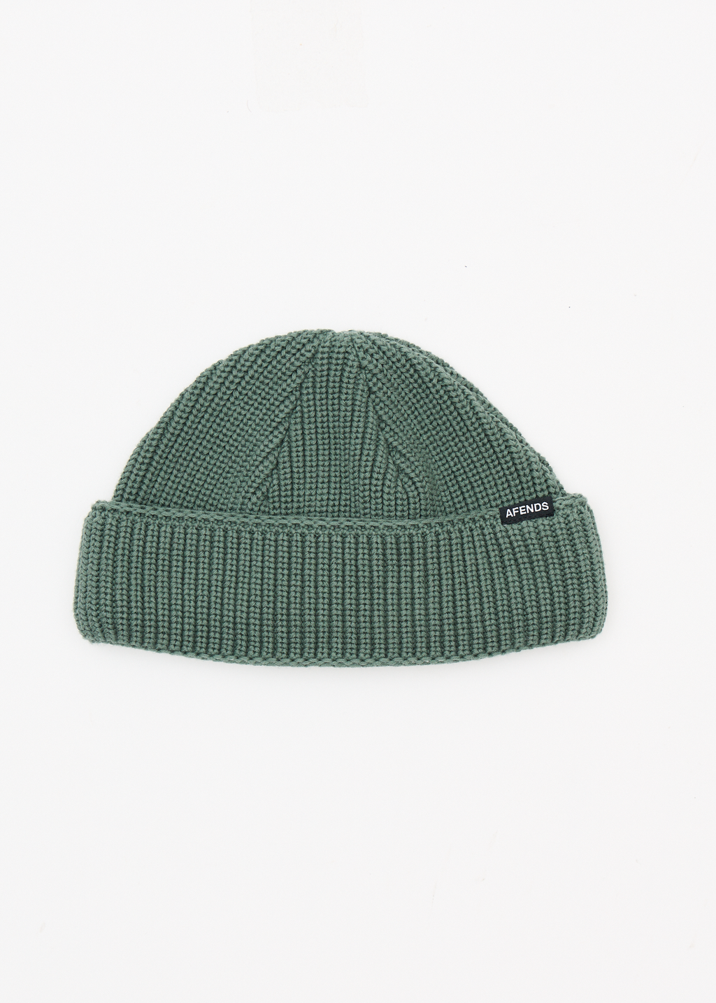 AFENDS Mens Thc - Wharfie Beanie - Sycamore