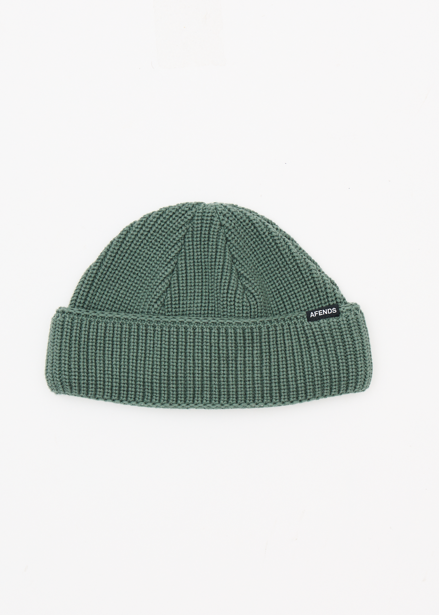 AFENDS Mens Thc - Wharfie Beanie - Sycamore
