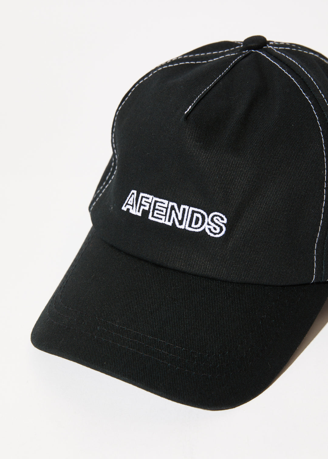 AFENDS Mens Outline - Trucker Cap - Black 