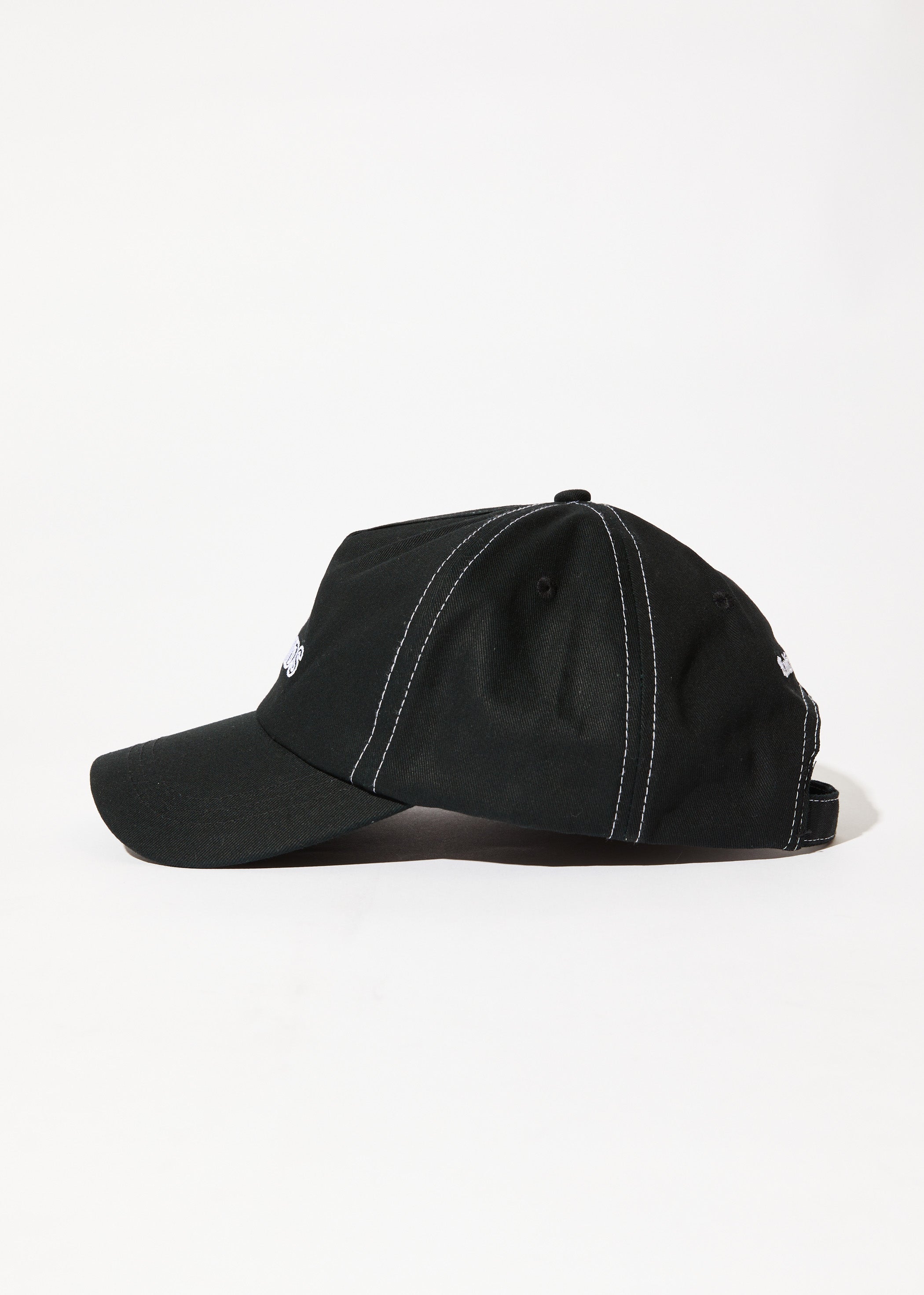 Foundation - Hemp 6 Panel Cap - Black – AFENDS