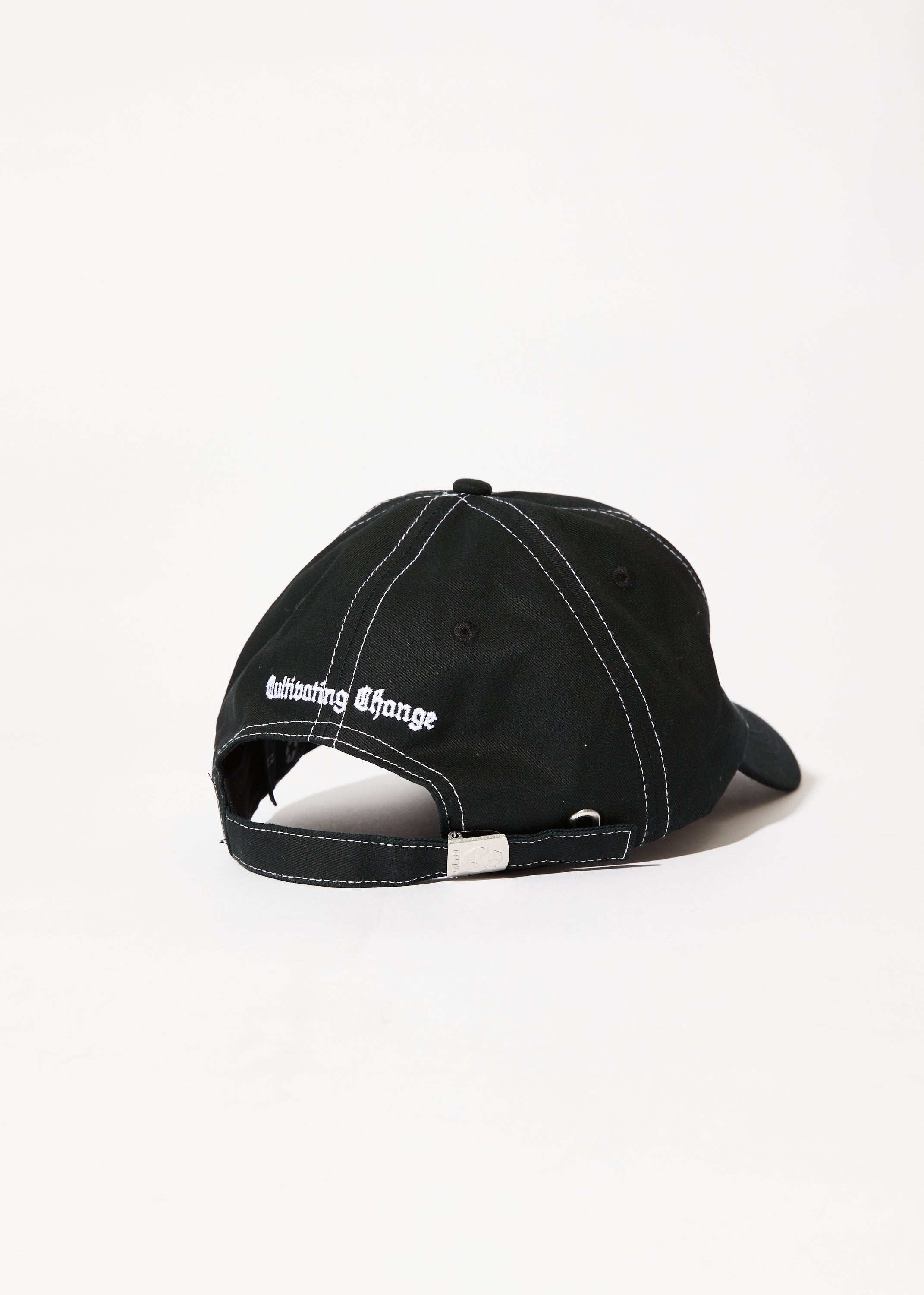 Foundation - Hemp 6 Panel Cap - Black – AFENDS