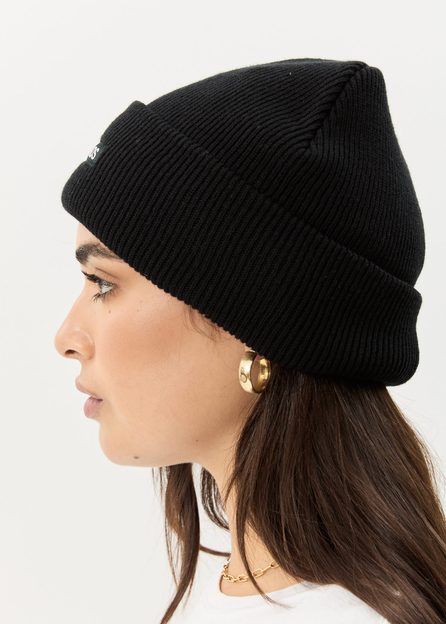 AFENDS Mens Hometown - Beanie - Black