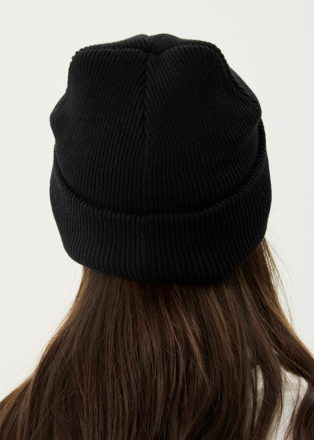 AFENDS Unisex Hometown - Knit Beanie - Black