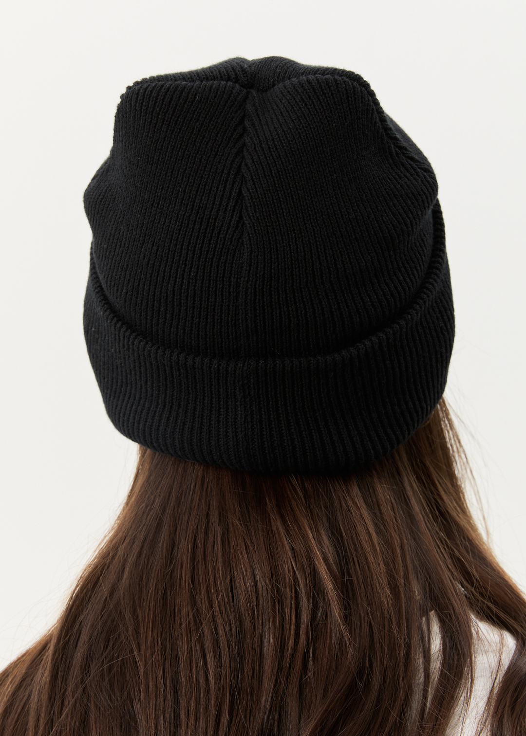 AFENDS Unisex Hometown - Knit Beanie - Black