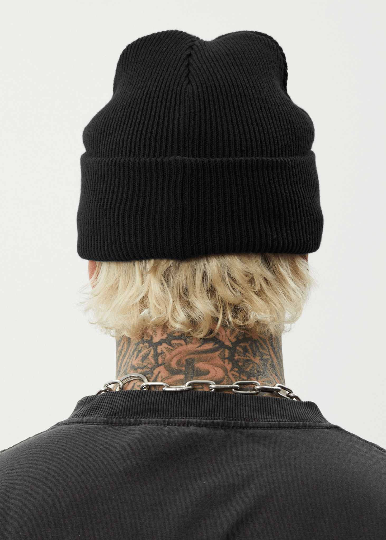 AFENDS Mens Hometown - Beanie - Black