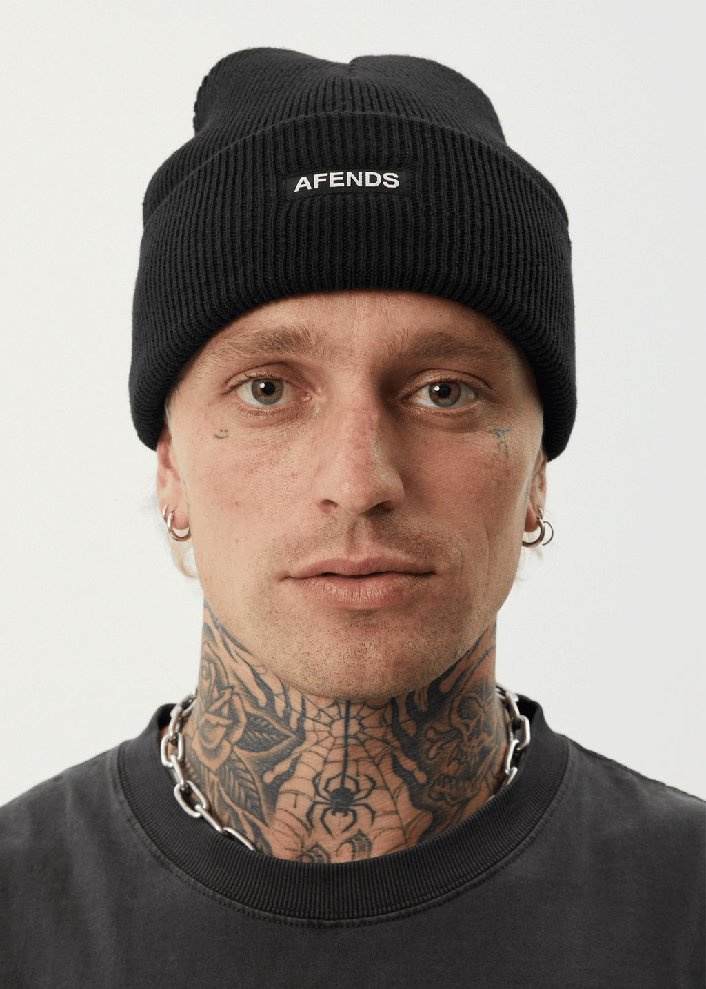 AFENDS Mens Hometown - Beanie - Black