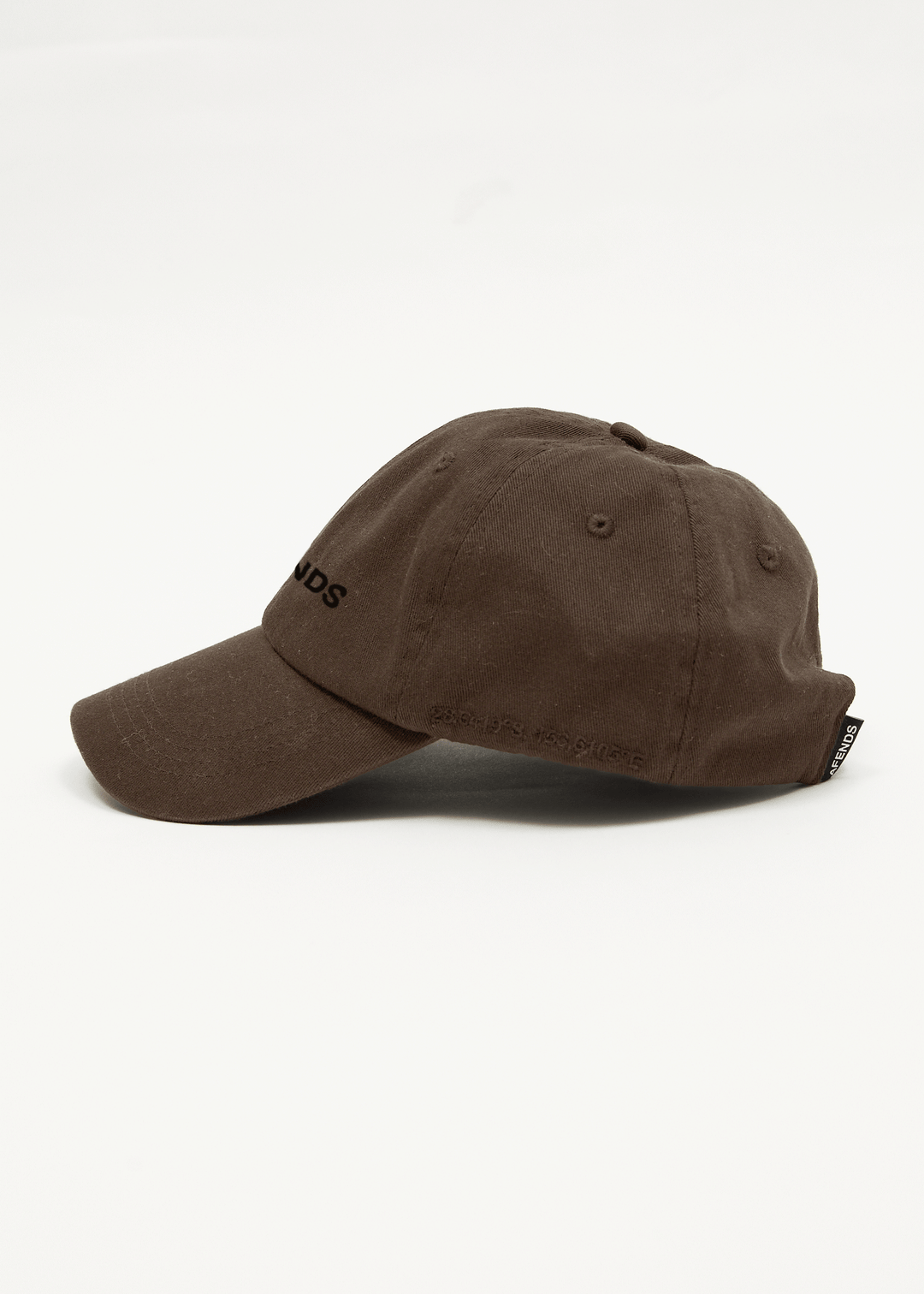 AFENDS Womens Daylight - Panelled Cap - Coffee