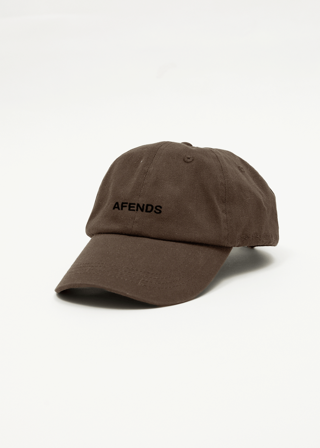 AFENDS Womens Daylight - Panelled Cap - Coffee