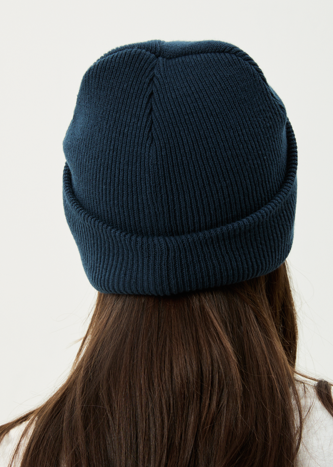 AFENDS Mens Hometown - Beanie - Navy