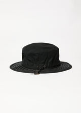 Afends Mens Outline - Recycled Bucket Hat - Black - Afends mens outline   recycled bucket hat   black 
