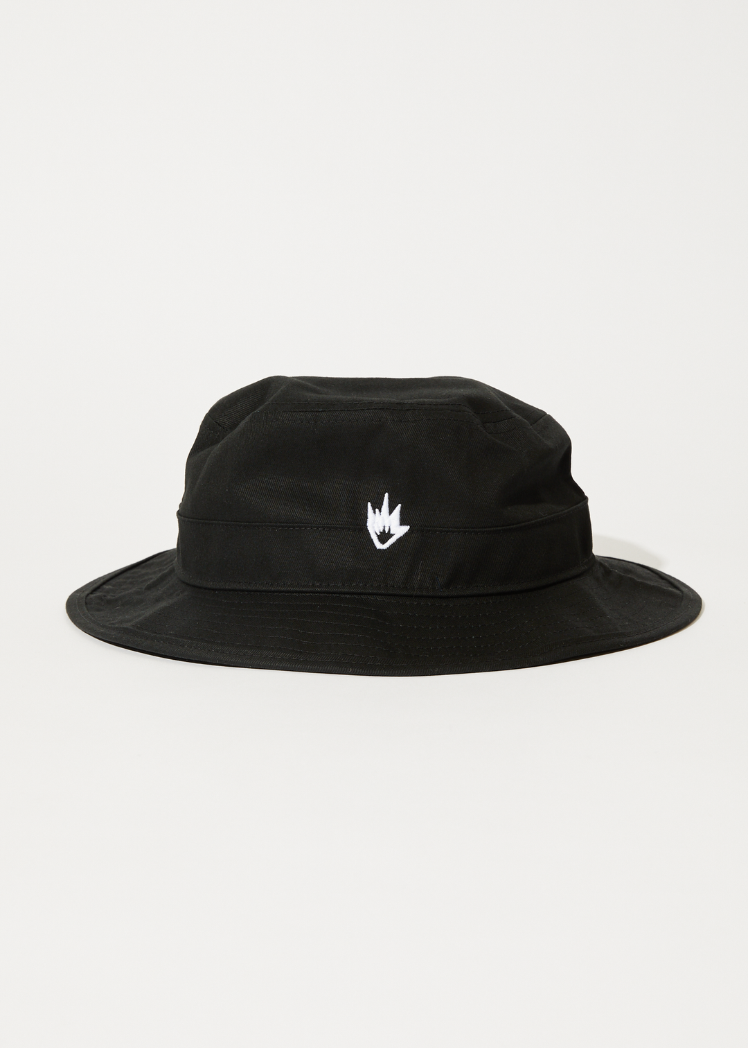 AFENDS Mens Flame - Bucket Hat - Black 