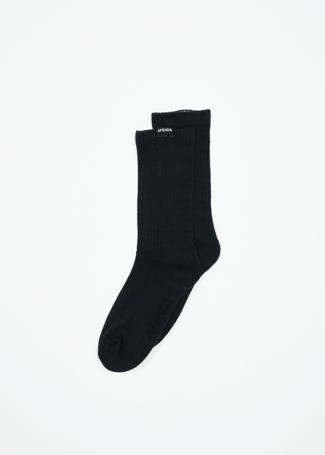 AFENDS Mens Everyday - Socks One Pack - Deep Sea