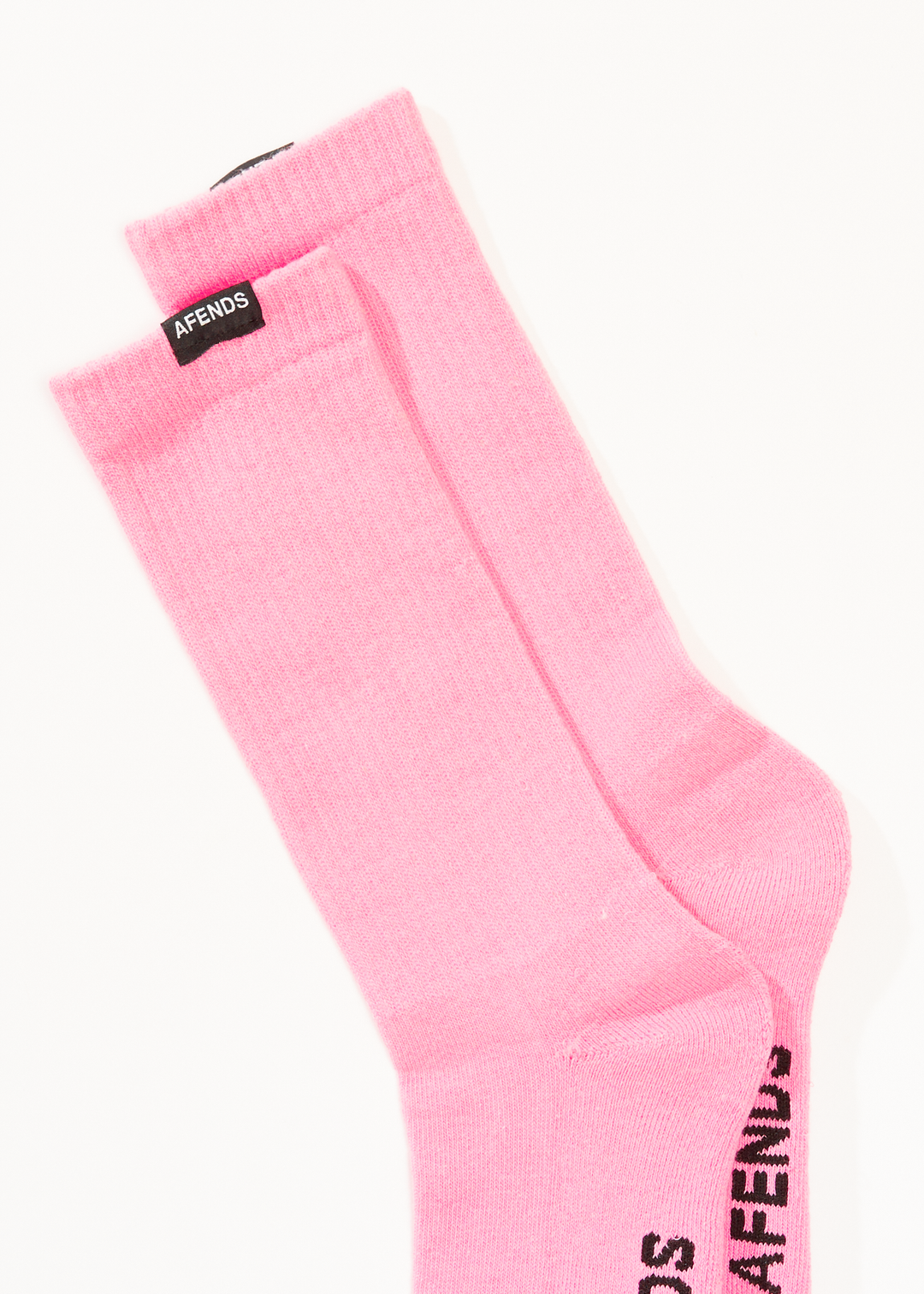 AFENDS Mens Everyday - Socks One Pack - Pink 