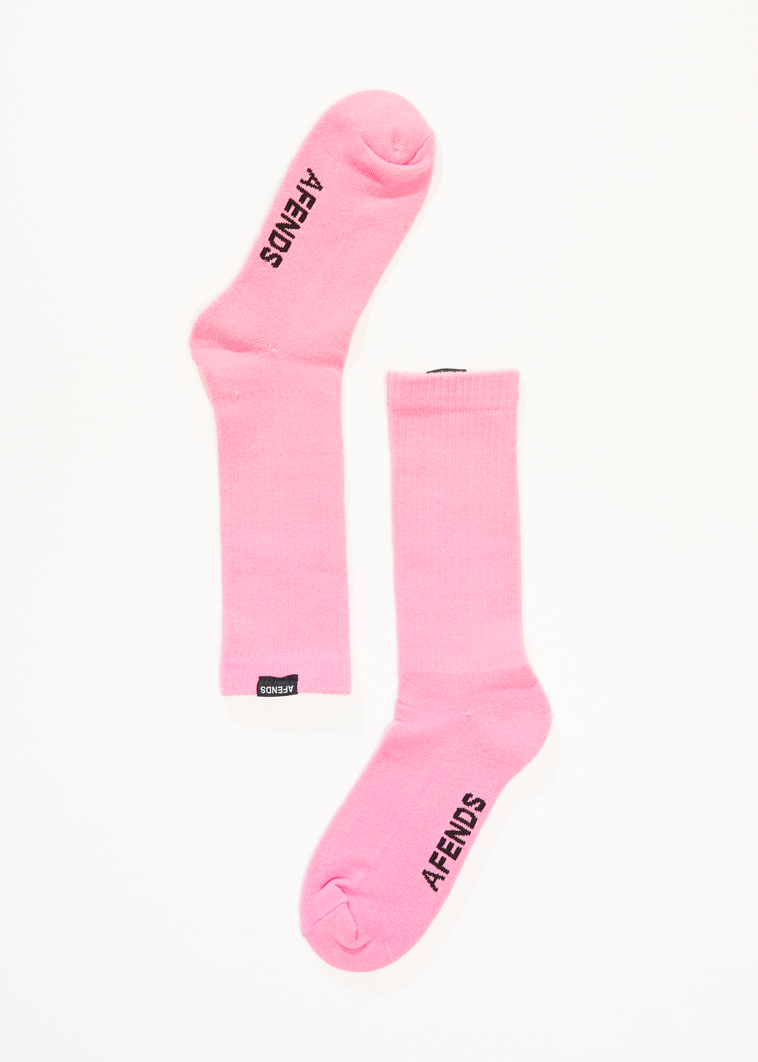 AFENDS Mens Everyday - Socks One Pack - Pink 