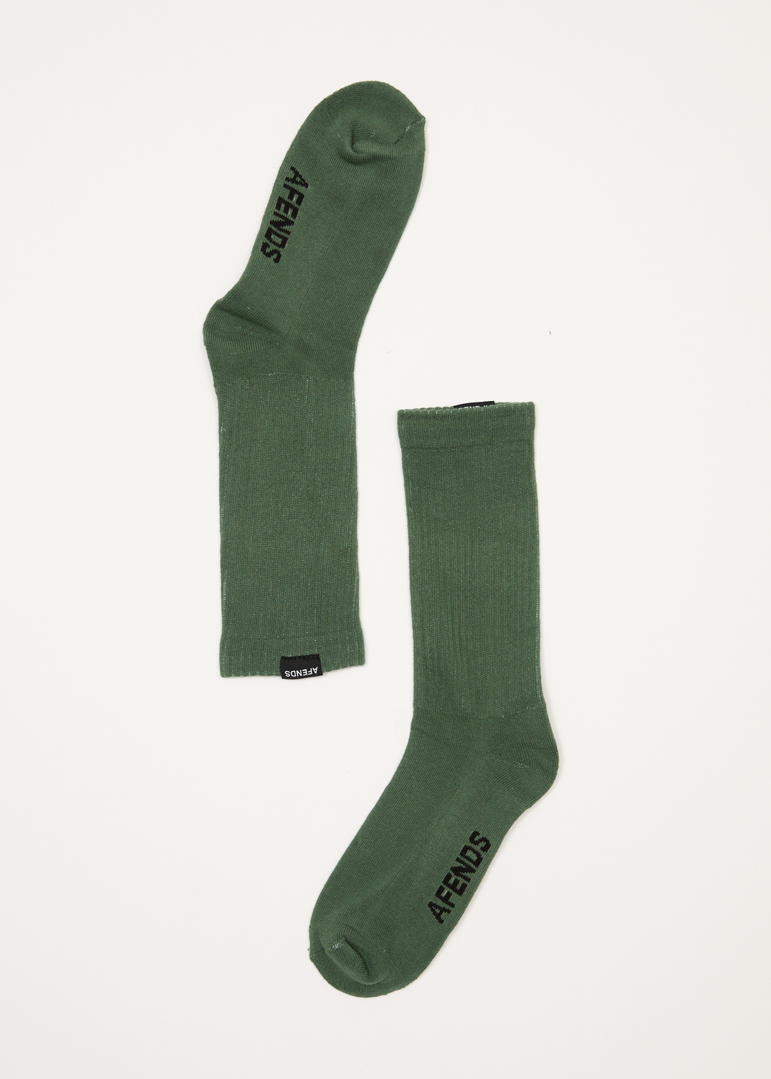AFENDS Mens Everyday - Socks One Pack - Sycamore