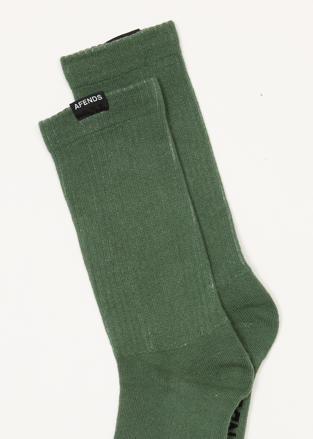 AFENDS Mens Everyday - Socks One Pack - Sycamore