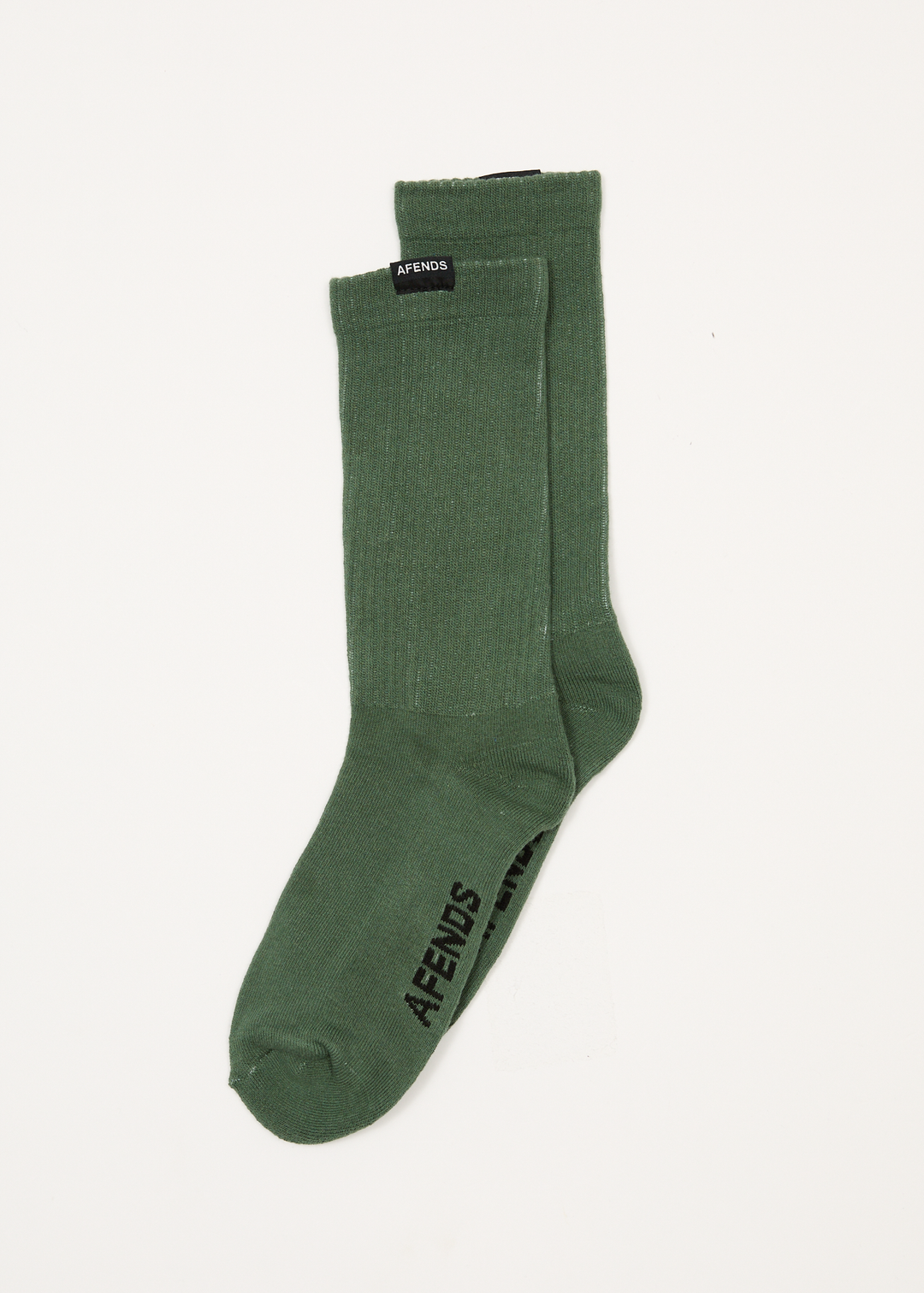 AFENDS Mens Everyday - Socks One Pack - Sycamore