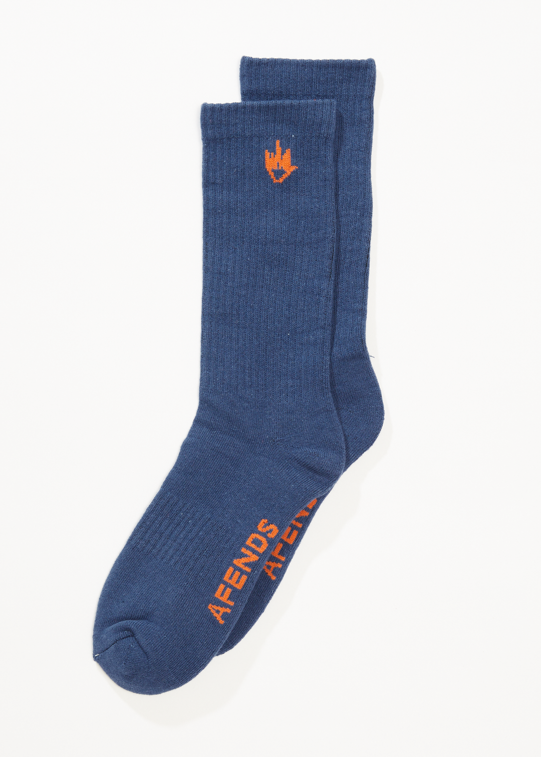 AFENDS Mens Flame - Socks Three Pack - Marlin 