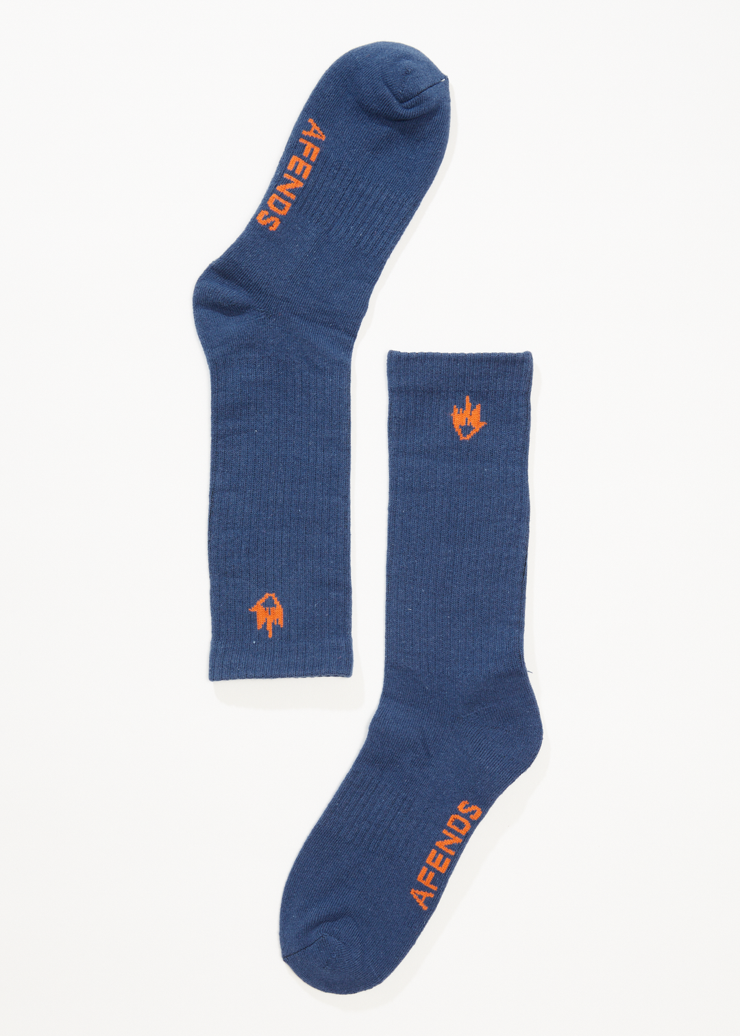 AFENDS Mens Flame - Socks Three Pack - Marlin 