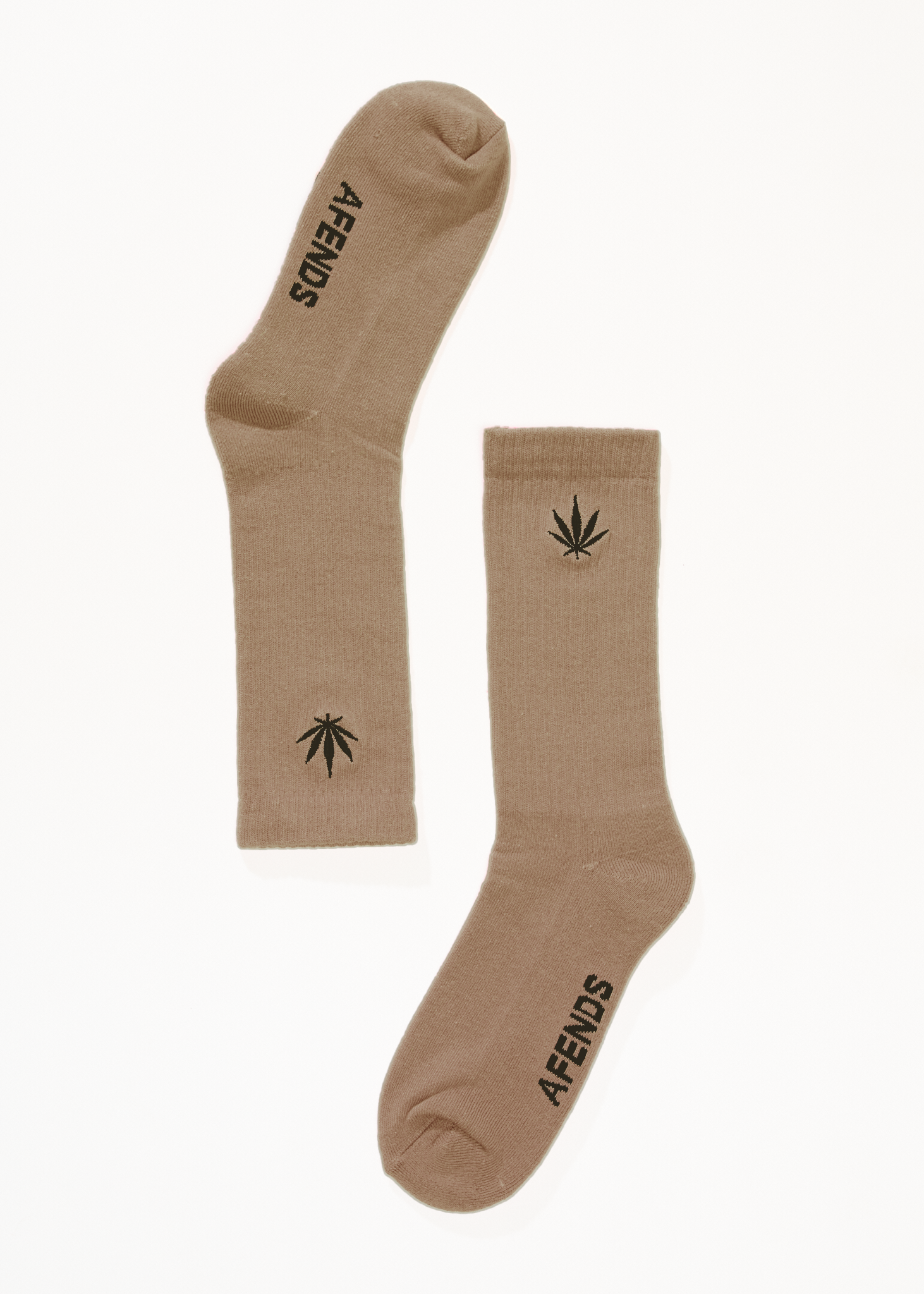AFENDS Mens Happy - Socks One Pack - Elmwood