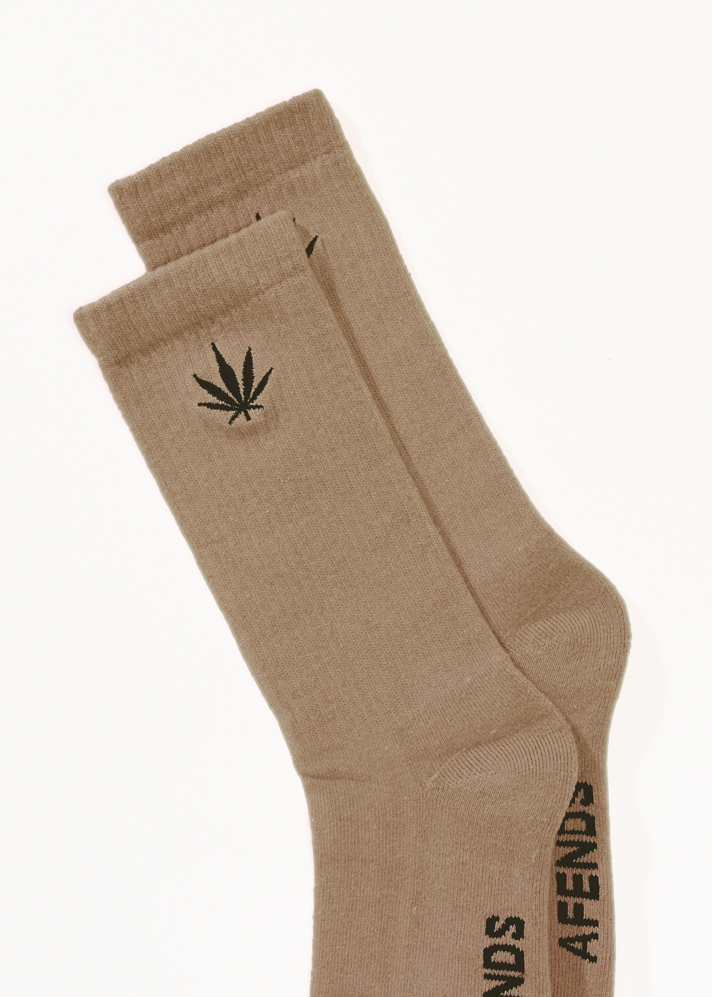 AFENDS Mens Happy - Socks One Pack - Elmwood