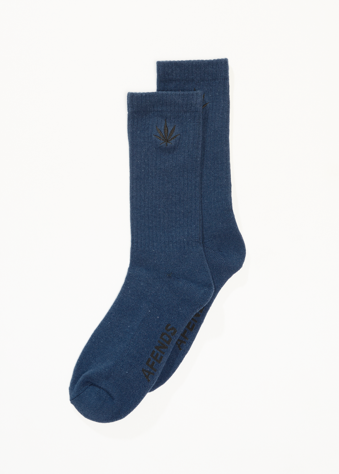 AFENDS Mens Happy - Socks One Pack - Marlin 