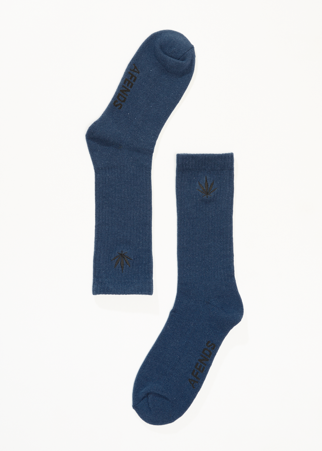 AFENDS Mens Happy - Socks One Pack - Marlin 