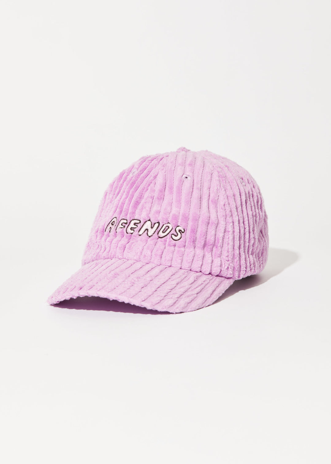 AFENDS Unisex Day Dream - Corduroy 6 Panel Cap - Candy 