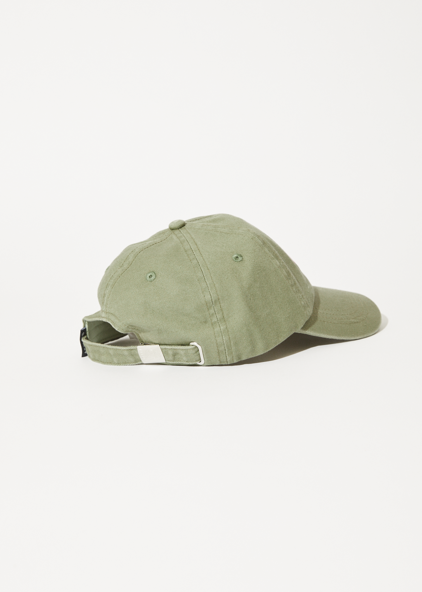 AFENDS Womens Create - Panelled Cap - Olive 