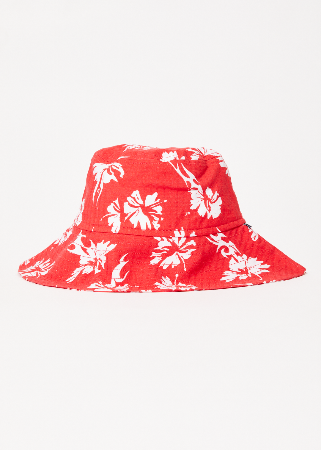 AFENDS Womens Hibiscus - Wide Brim Hat - Hibiscus 