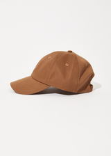 Afends Mens Core -  Six Panel Cap - Toffee - Afends mens core    six panel cap   toffee 
