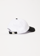Afends Mens World -  Six Panel Cap - White - Afends mens world    six panel cap   white 