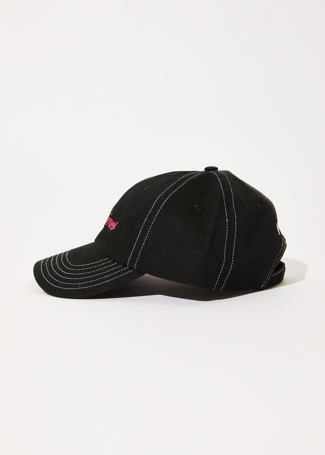 AFENDS Mens Good Times - Six Panel Cap - Black 