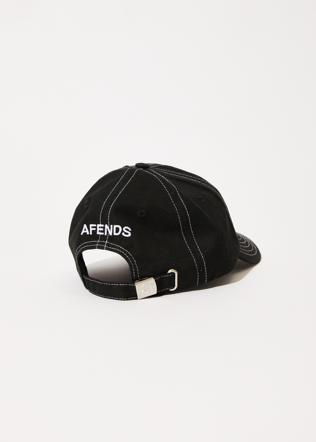 AFENDS Mens Good Times - Six Panel Cap - Black 