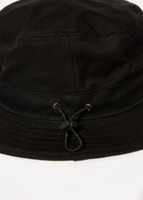 Afends Mens Limits -  Bucket Hat - Black - Afends mens limits    bucket hat   black 