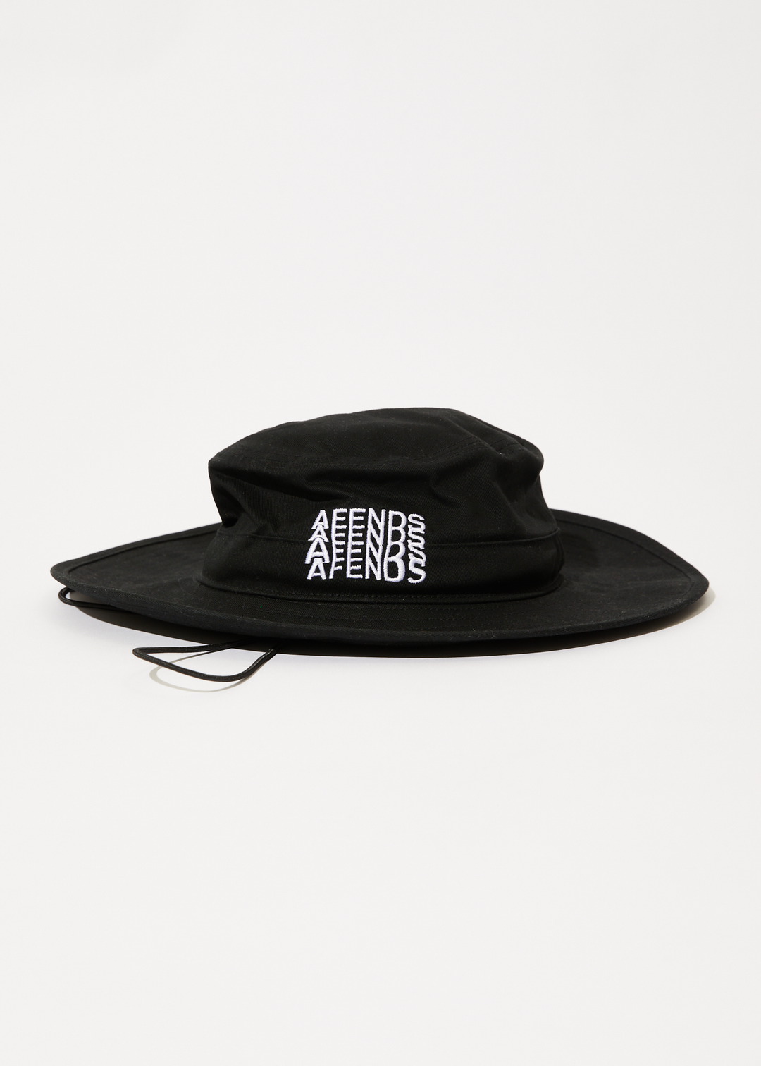 AFENDS Mens Limits - Bucket Hat - Black 