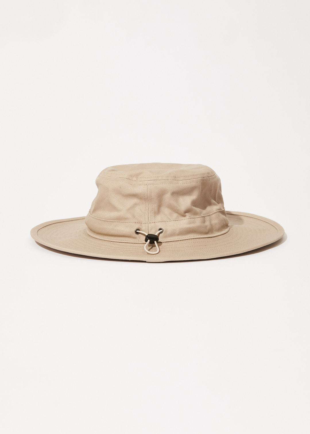 AFENDS Mens Limits - Bucket Hat - Dark Ecru 