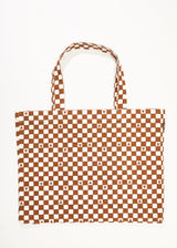 Afends Mens Maia - Unisex  Tote Bag - Toffee - Afends mens maia   unisex  tote bag   toffee 