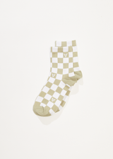 Afends Womens Maia -  Socks Two Pack - Check - Afends womens maia    socks two pack   check 