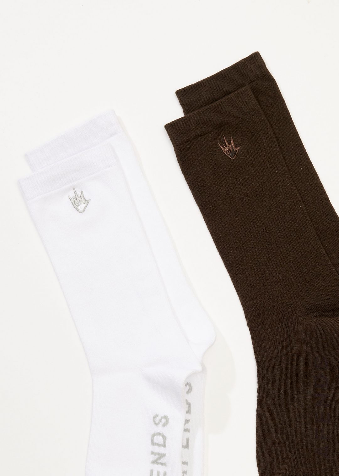 AFENDS Mens Flame - Socks Two Pack - Multi 